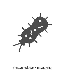 Microbe or bacteria glyph icon