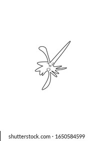 Microbe caricature, elements of the pattern