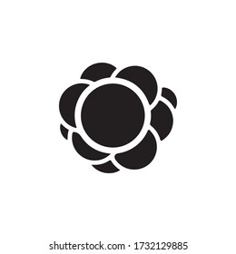 Microbe Icon In Trendy Design Vector Eps 10