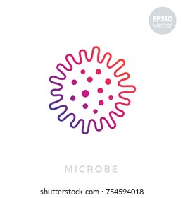 microbe, pathogen, bacterium icon