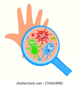 microbes that live on the hands