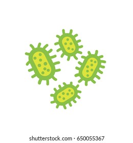 microbes vector illustration