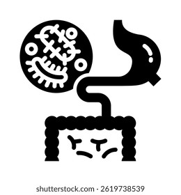 Elemento De Ícone De Microbioma Para Design