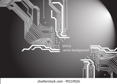 Microchip background