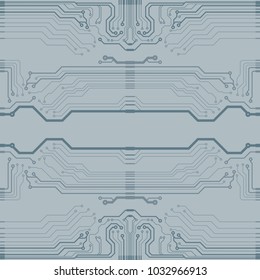 Microchip background. EPS10 vector