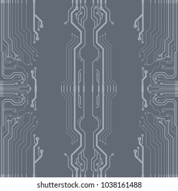 Microchip background. EPS10 vector