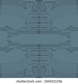 Microchip background. EPS10 vector
