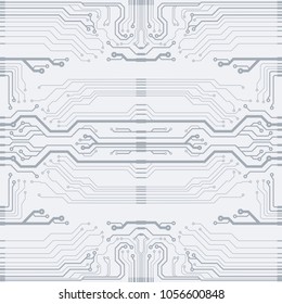 Microchip background. EPS10 vector
