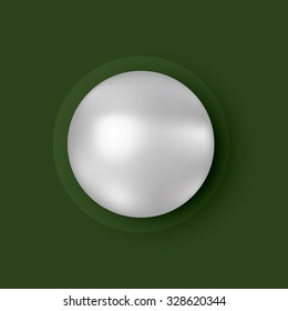 microchip bga with lead ball for repair computer equipment vector illustration