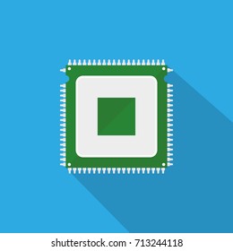 Microchip icon