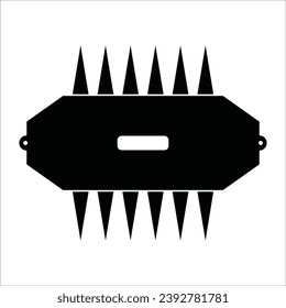 Vektorgrafik-Vektorgrafik-Design von Mikrochips