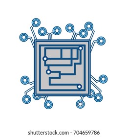 Microchip integrated circuit