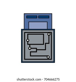 Microchip integrated circuit
