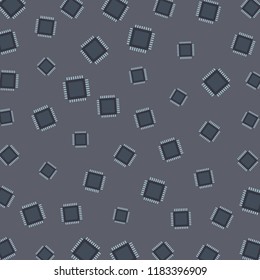 Microchip pattern background
