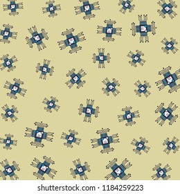 Microchip pattern background