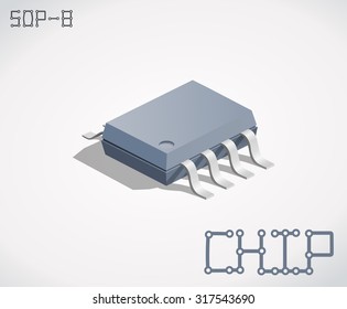 Microchip SOP-8