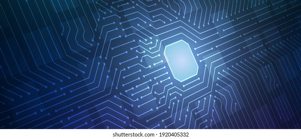 Microchip Technology Background, circuit board pattern