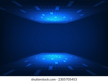 Microchip technology background performs fast processing and display in the operating system. It can help retrieve information through the network quickly as modern technology.