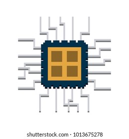 Microchip technology symbol