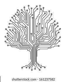 Microchip tree