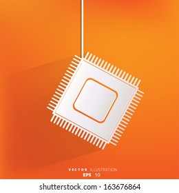 Microchip web icon