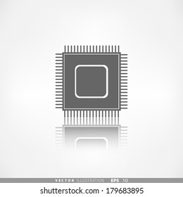 Microchip web icon