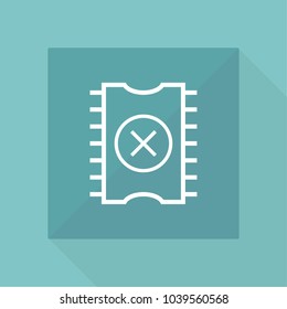 microelectronic device vector icon
