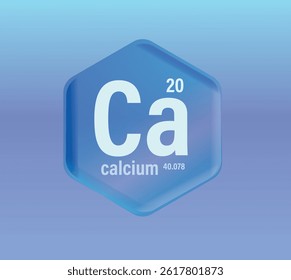 Microelement useful for human health. Periodic table of mendeleyev. Atomic mass, atomic number. Minerals