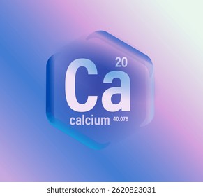 Microelement useful for human health. Periodic table of mendeleyev. Atomic mass, atomic number. Minerals