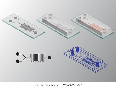 Chip de análisis microfluídico para el análisis rápido de muestras