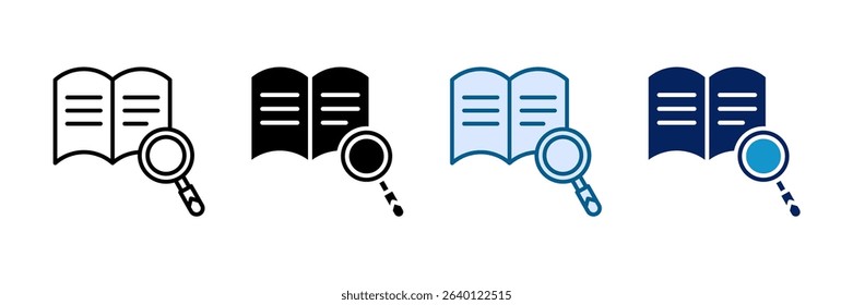 Microlearning Icon Set Multiple Style Collection