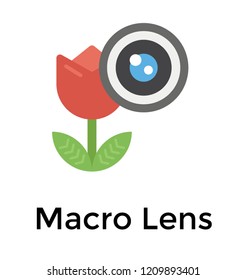 A microlens is a camera tool for zooming in and out 