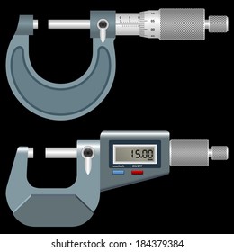 Micrometer black