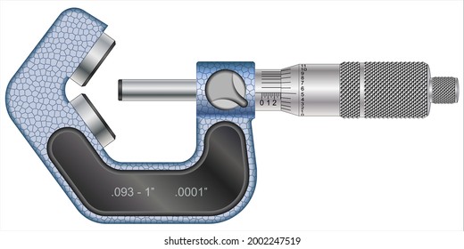  Micrometer with Prismatic Measuring Faces