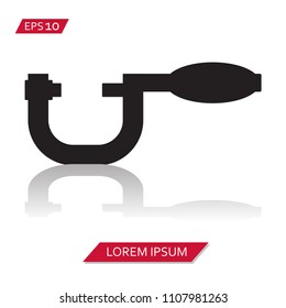 micrometer vector icon symbol