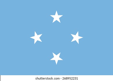 Micronesia Flag 