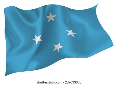 Micronesia flag flag