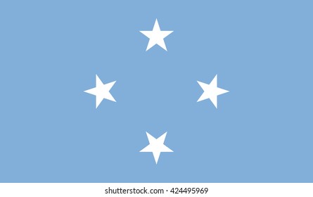 Micronesia flag