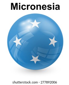 micronesia official state flag