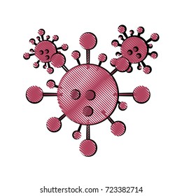 microorganism representation icon image 