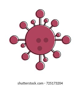 microorganism representation icon image