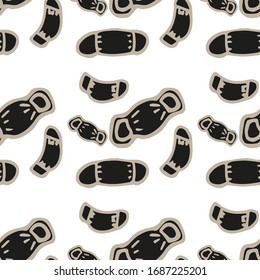 Microorganism Seamless Pattern. Dangerous Ebola Epidemic Sick Cell cancer, microbe, virus. Molecular structure Backdrop. Disinfectant anti mold Backdrop.  Bacteria Illustration.