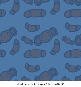 Microorganism Seamless Pattern. Minimal Virus Infection Cell cancer, microbe, virus. Abstract molecule Background. Control and antiseptic Background.  Virus Illustration.