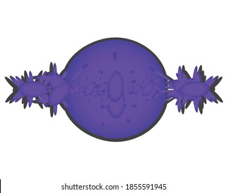 Microorganisms Cannot be seen with an ordinary microscope. It is not a cell that grows and multiplies by entering the cells of other organisms. There are both pathogenic and non-pathogenic.
