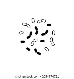 microorganisms icon in Microbes set