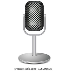 Microphone Stock Vector Royalty Free Shutterstock