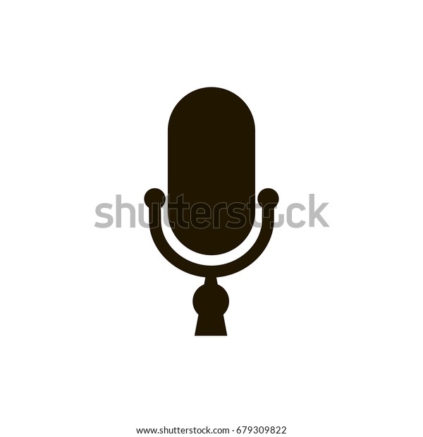 Microphone Stock Vector Royalty Free Shutterstock