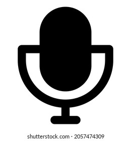 Microphone for audio amplification recording and for other purposes