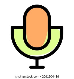 Microphone for audio amplification recording and for other purposes