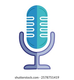 microphone audio device isolated icon vector illustration design vector illustration graphic design